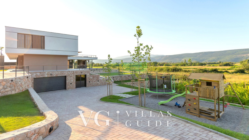 Villa Excelsior - Makarska-Grubine Garten und Außenbereich