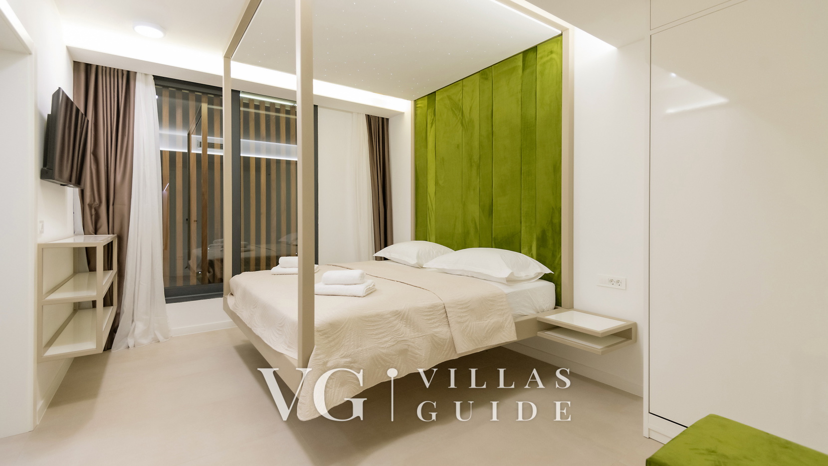 Villa Excelsior - Makarska-Grubine Schlafzimmer