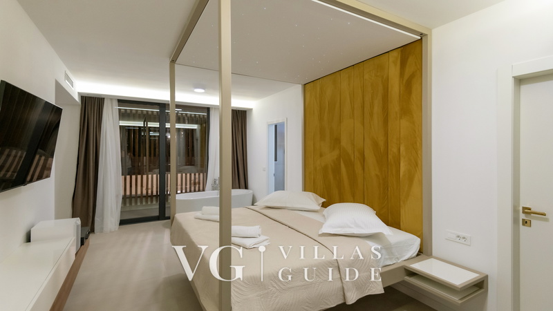 Villa Excelsior - Makarska-Grubine Schlafzimmer