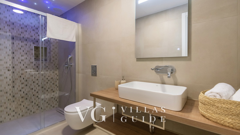Villa Excelsior - Makarska-Grubine Badezimmer