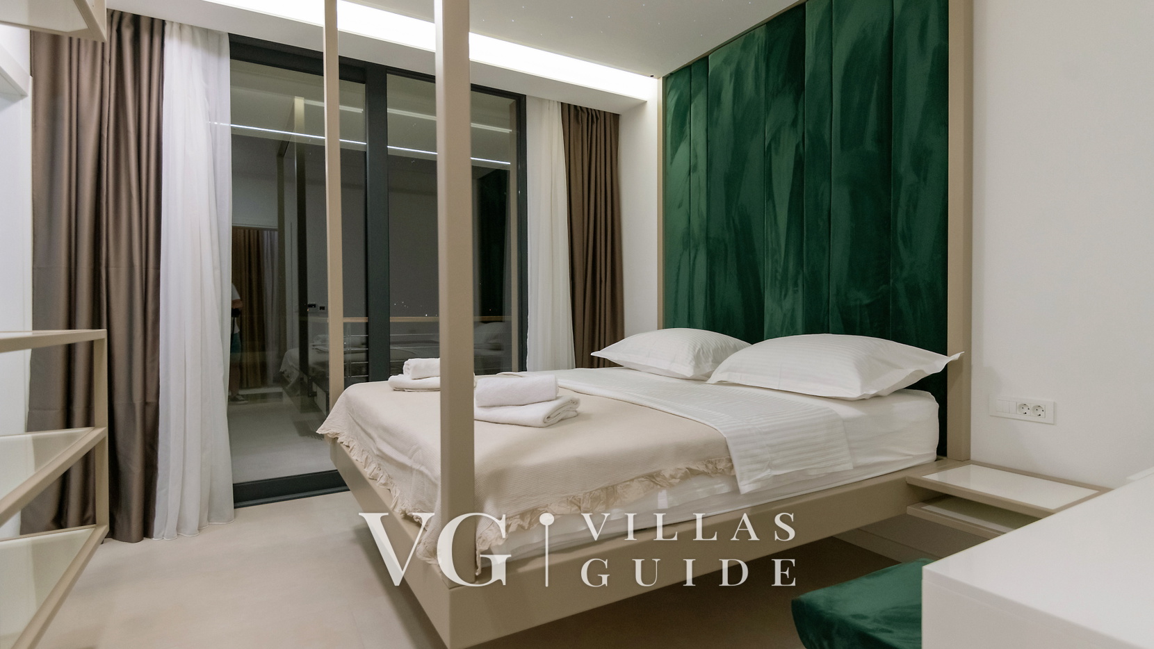 Villa Excelsior - Makarska-Grubine Schlafzimmer