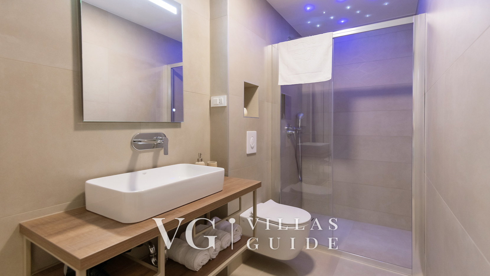 Villa Excelsior - Makarska-Grubine Badezimmer