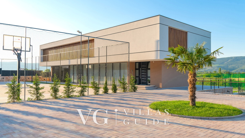 Villa Excelsior - Makarska-Grubine Garten und Außenbereich