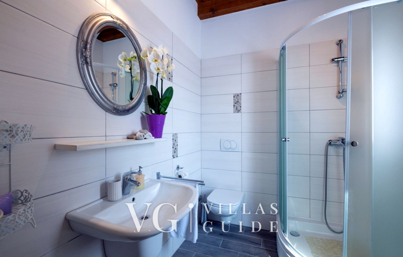 Villa Cicibella Badezimmer