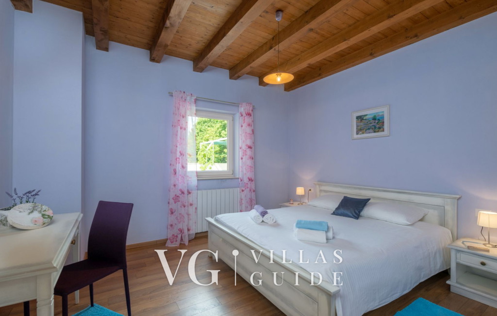 Villa Cicibella Schlafzimmer