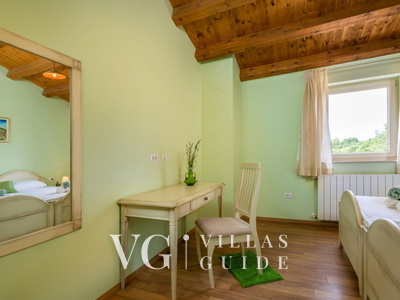 Villa Cicibella Spavaća soba