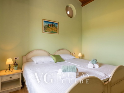 Villa Cicibella Spavaća soba