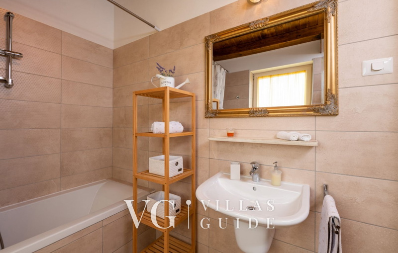 Villa Cicibella Badezimmer