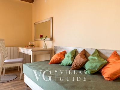 Villa Cicibella Spavaća soba