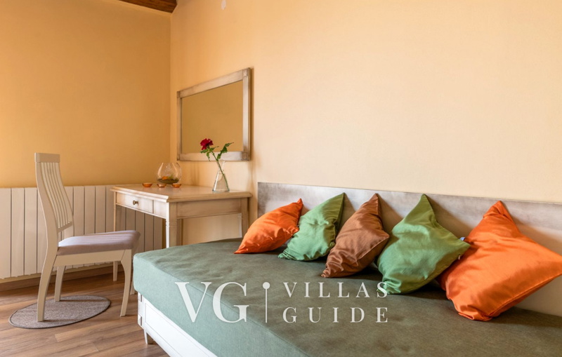 Villa Cicibella Schlafzimmer