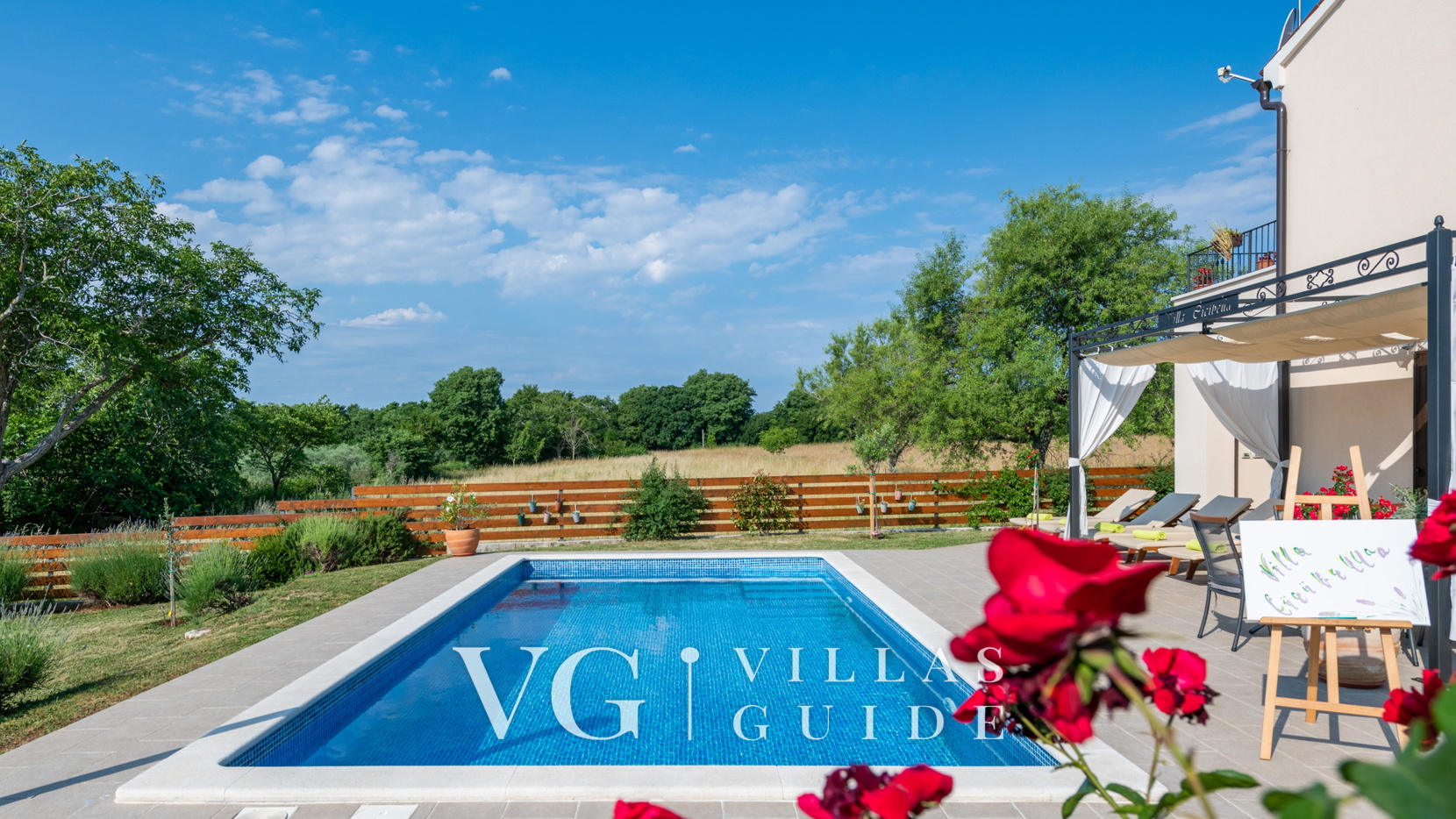 Villa Cicibella Pool