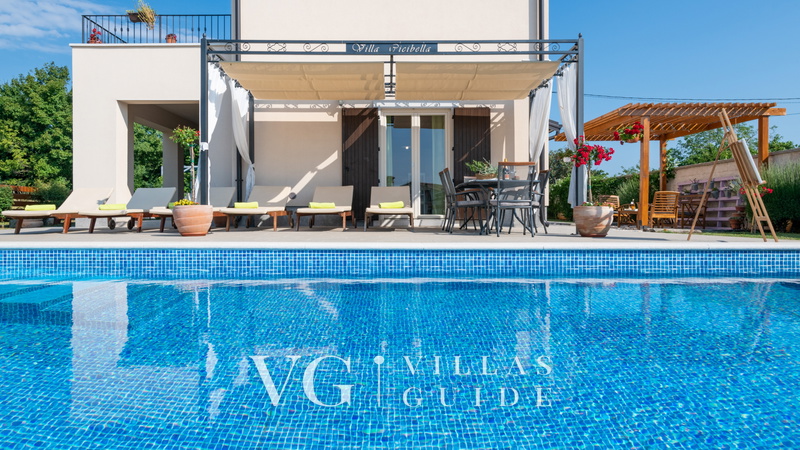 Villa Cicibella Pool