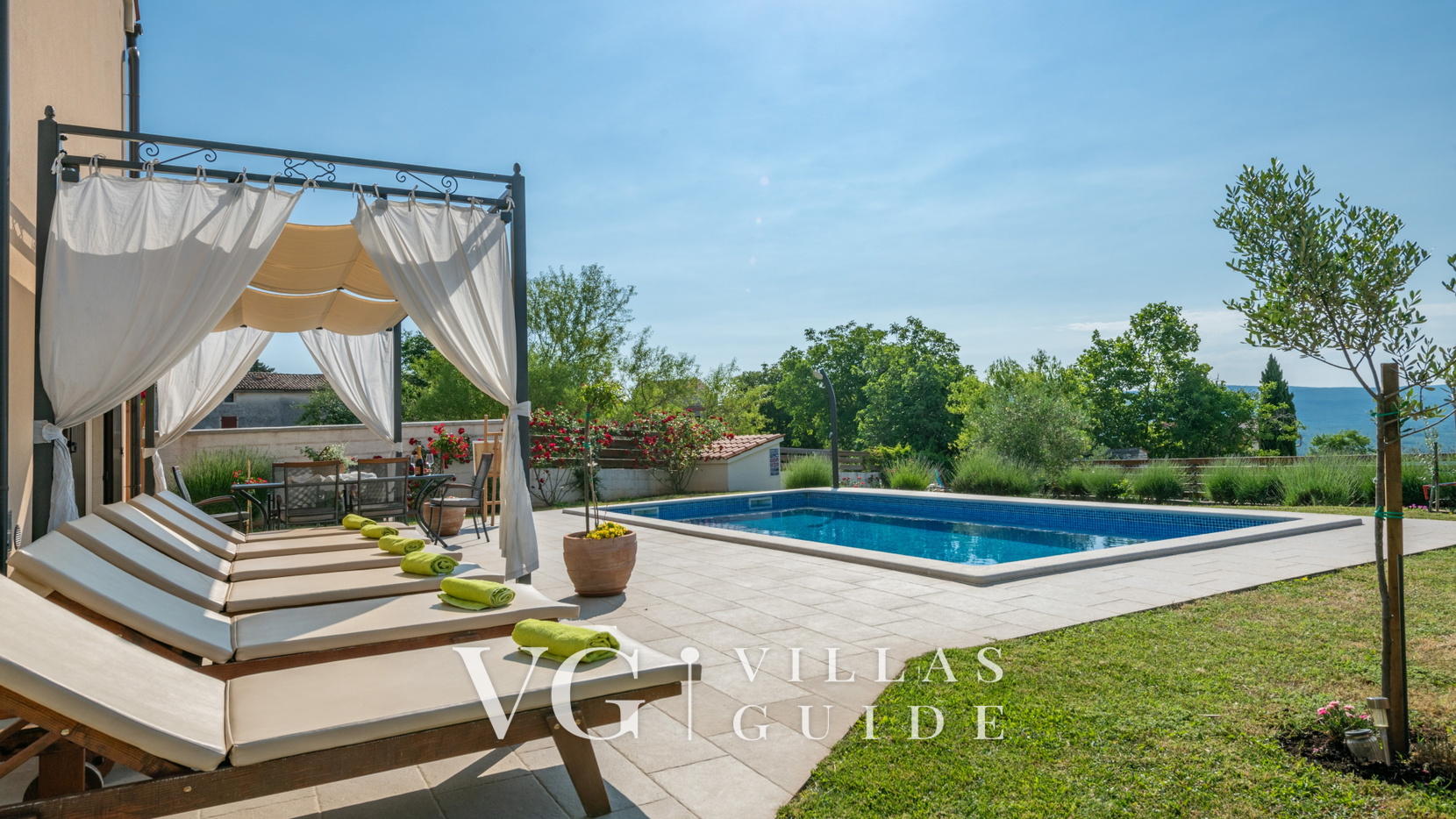 Villa Cicibella Pool