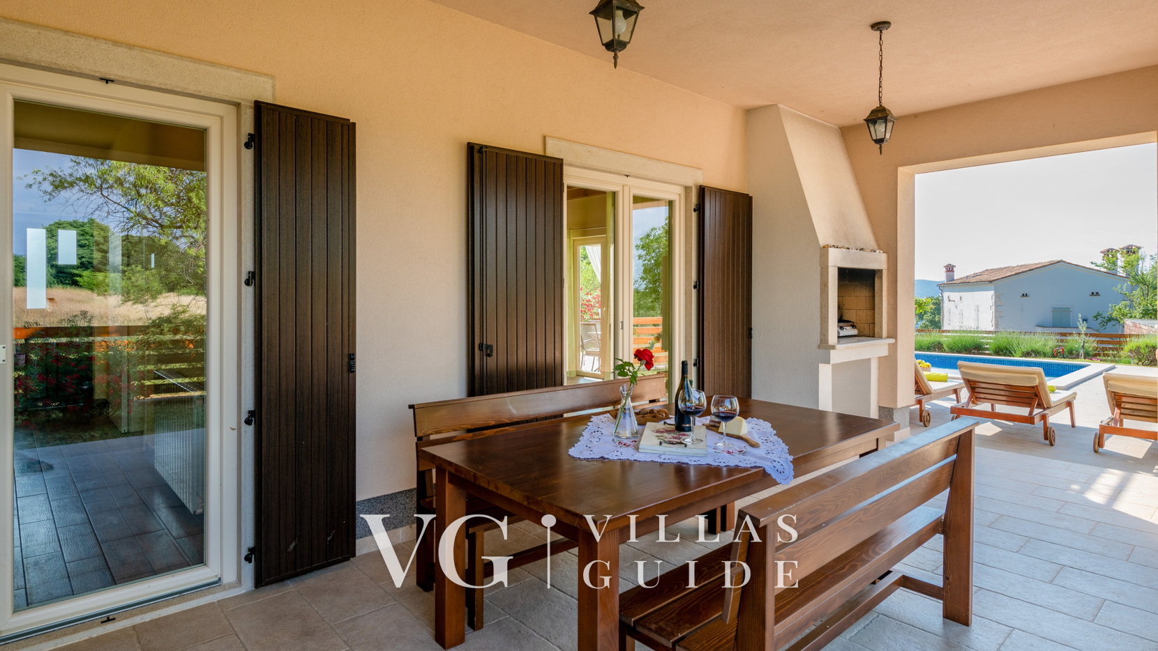 Villa Cicibella Zusatzinhalte