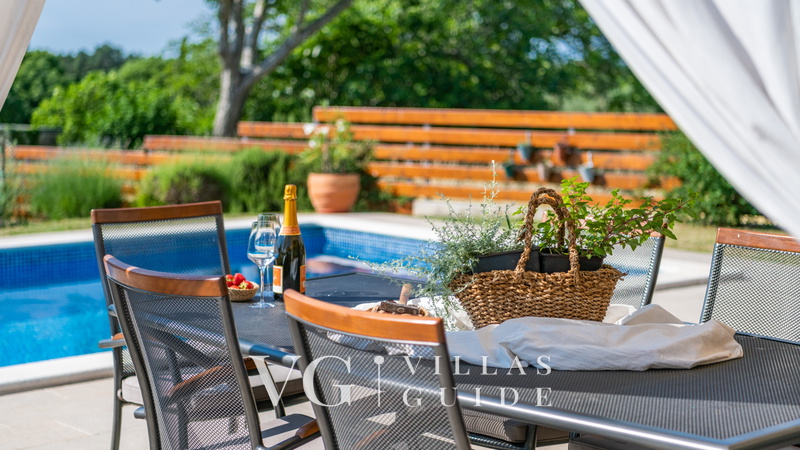 Villa Cicibella Zusatzinhalte