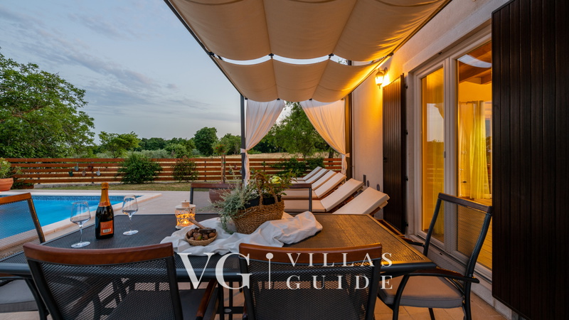 Villa Cicibella Garten und Außenbereich