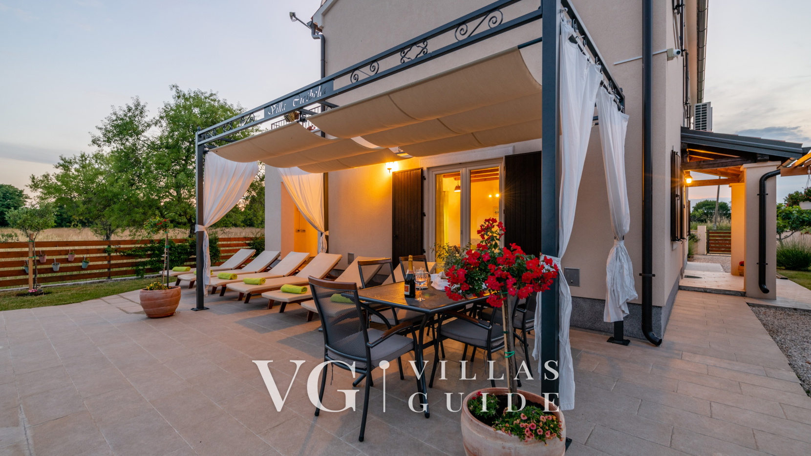 Villa Cicibella Zusatzinhalte