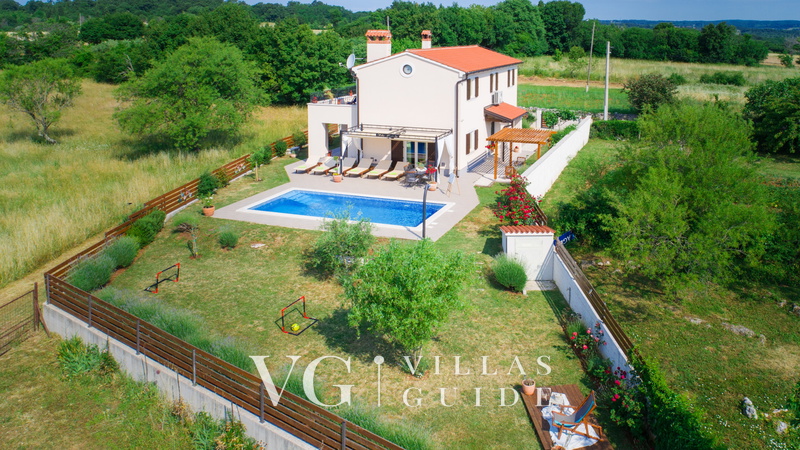 Villa Cicibella Garten und Außenbereich