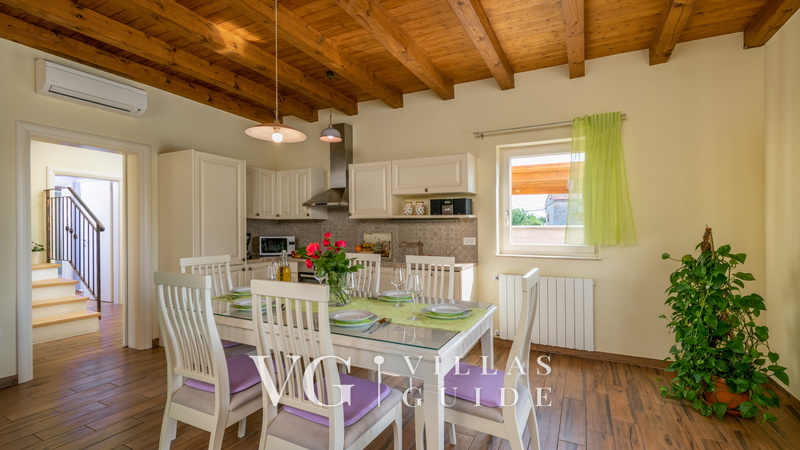 Villa Cicibella Küche