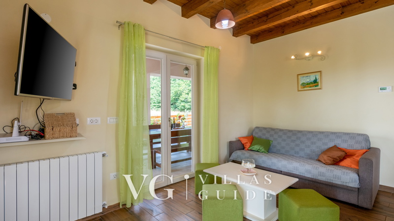 Villa Cicibella Küche