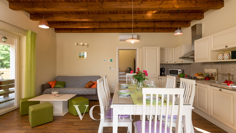 Villa Cicibella Küche