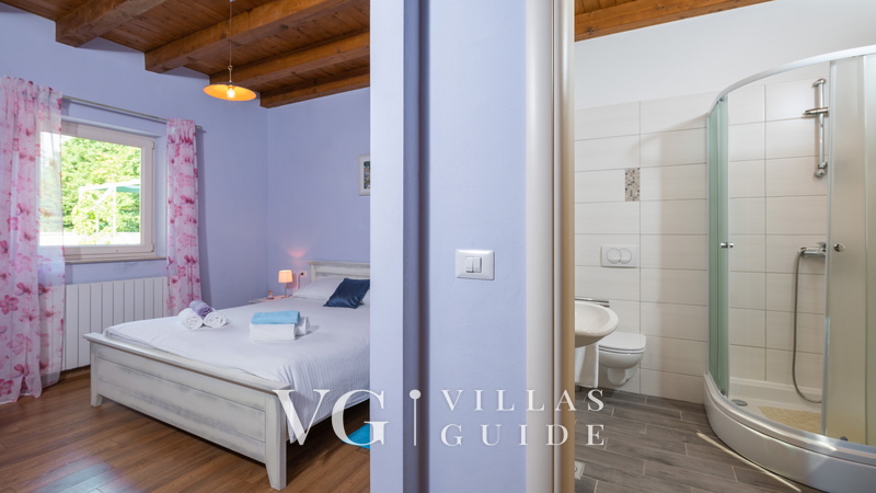 Villa Cicibella Schlafzimmer