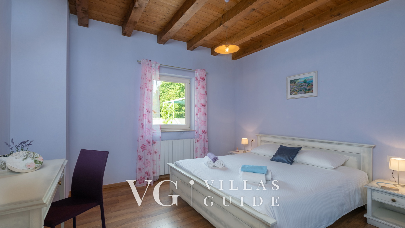 Villa Cicibella Schlafzimmer