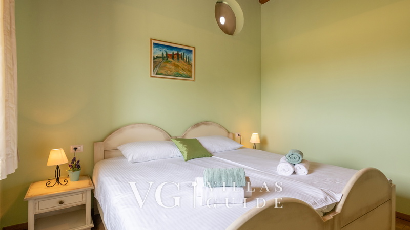 Villa Cicibella Schlafzimmer