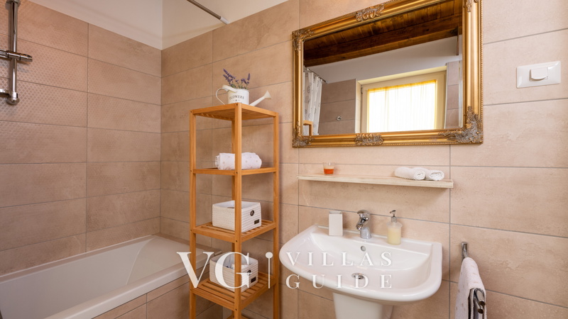 Villa Cicibella Badezimmer