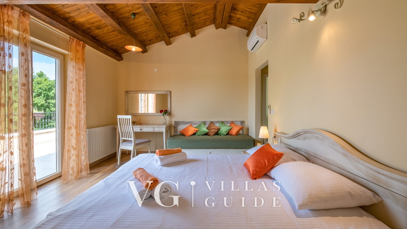 Villa Cicibella Schlafzimmer