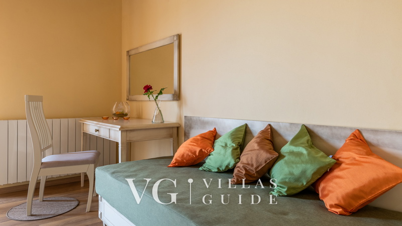 Villa Cicibella Schlafzimmer