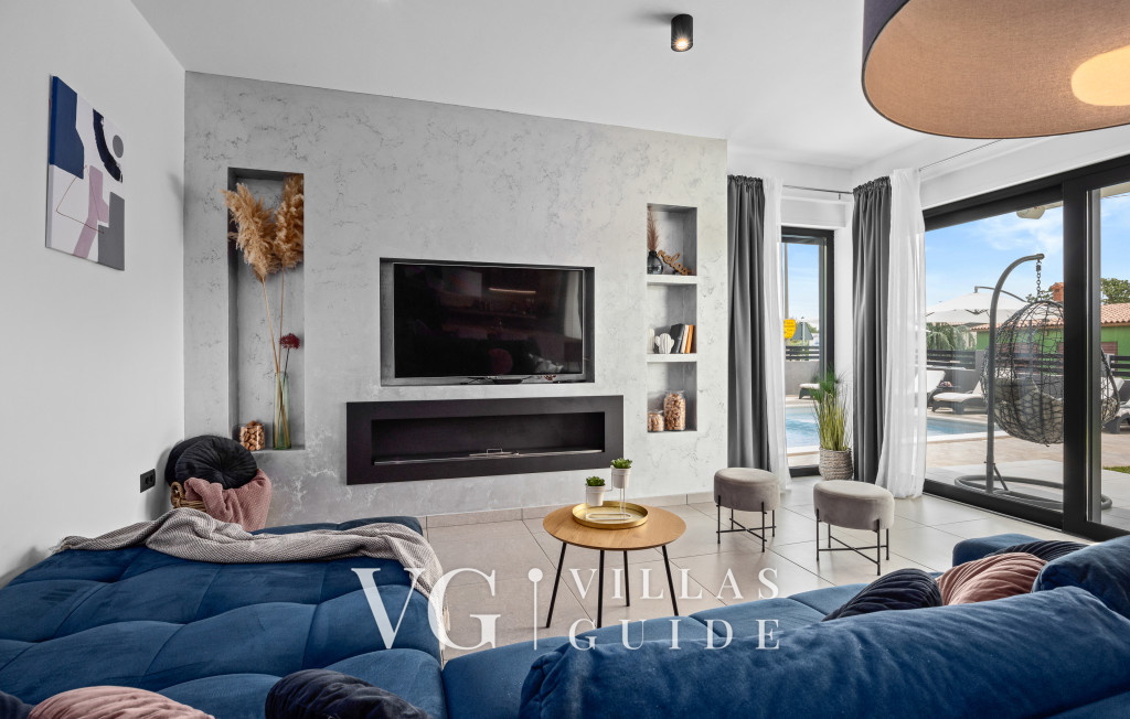 Villa Kali Soggiorno