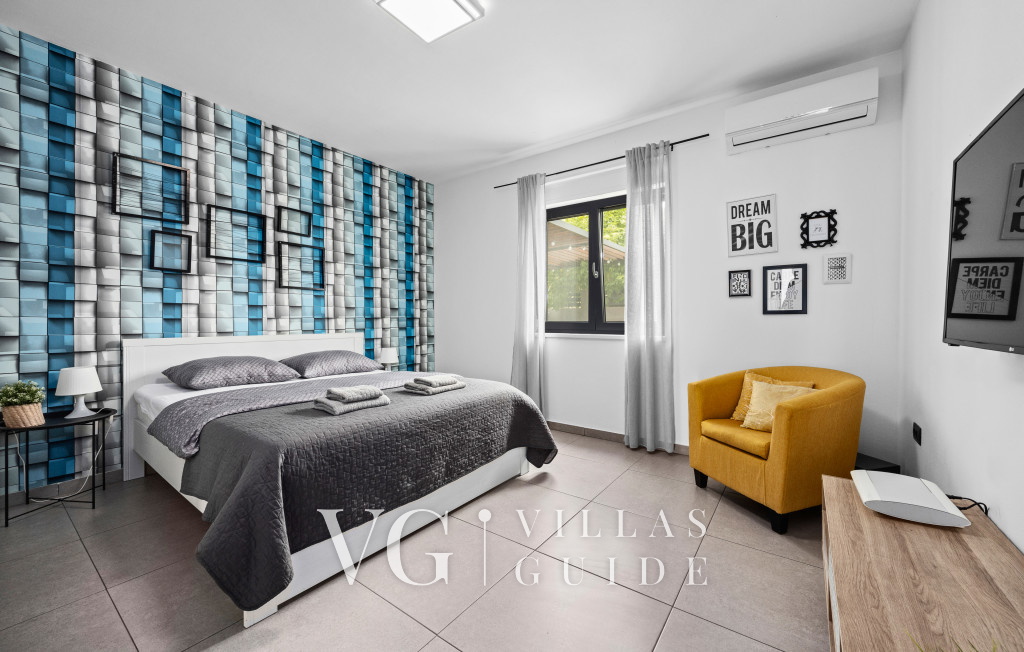 Villa Kali Camera da letto