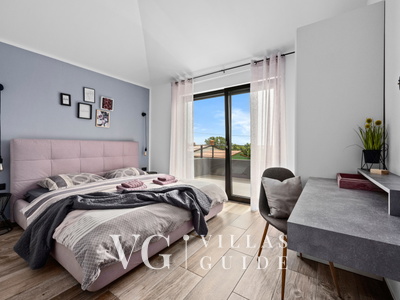 Villa Kali Camera da letto