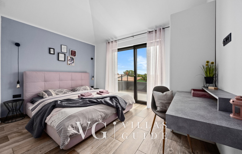 Villa Kali Camera da letto