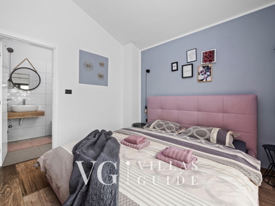 Villa Kali Camera da letto