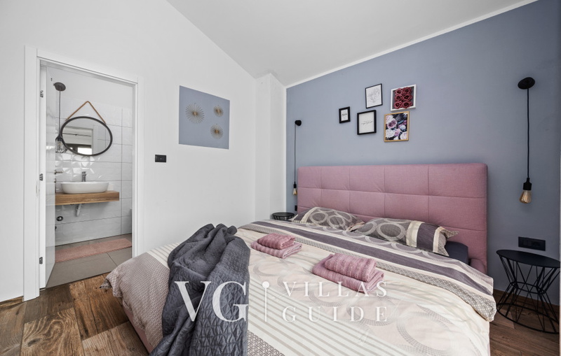 Villa Kali Camera da letto