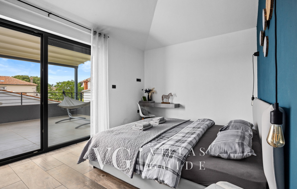 Villa Kali Camera da letto