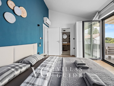 Villa Kali Camera da letto