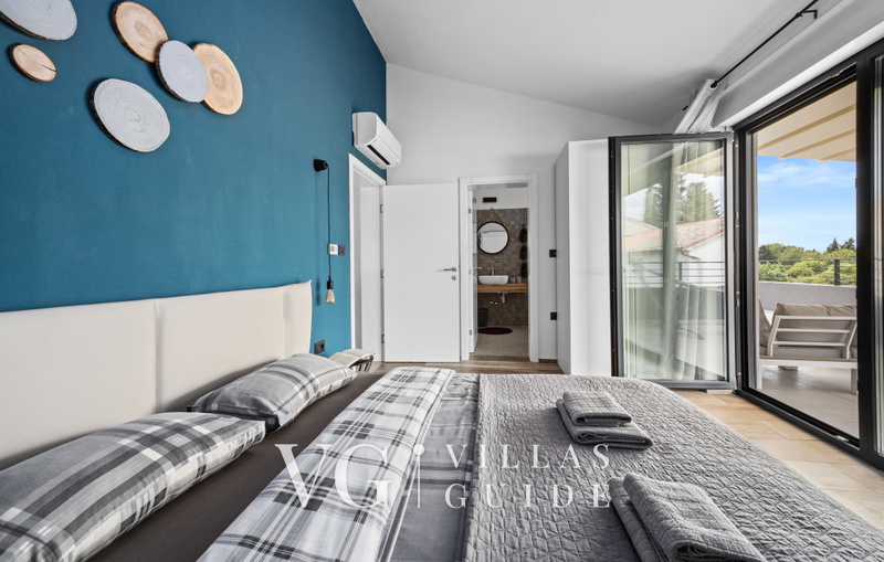 Villa Kali Camera da letto