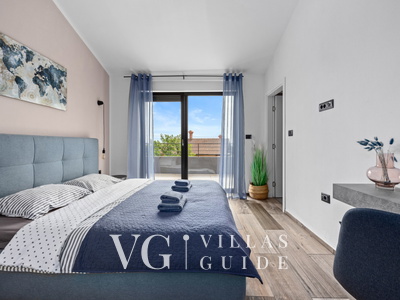 Villa Kali Camera da letto