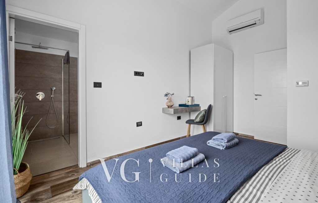 Villa Kali Camera da letto