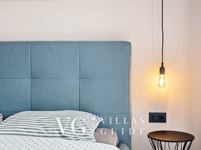 Villa Kali Camera da letto