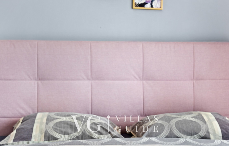 Villa Kali Camera da letto