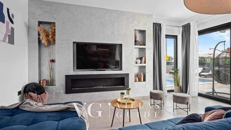 Villa Kali Living room