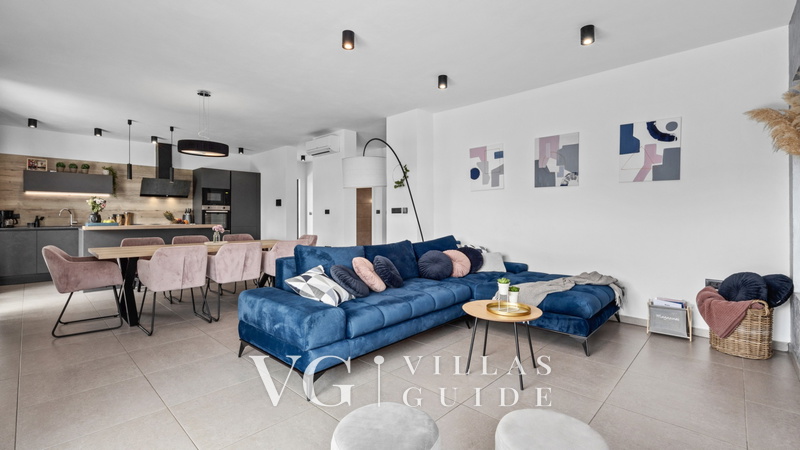 Villa Kali Living room