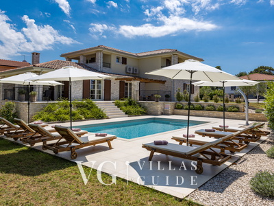 Stone Villa Murine Istria Bazen