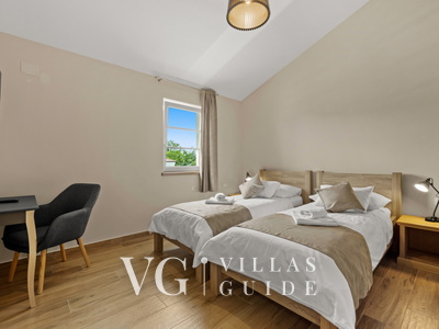 Stone Villa Murine Istria Spavaća soba