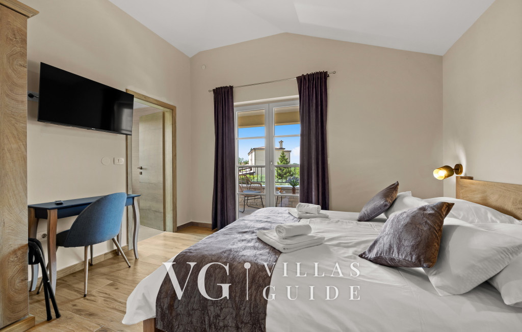 Stone Villa Murine Istria Camera da letto