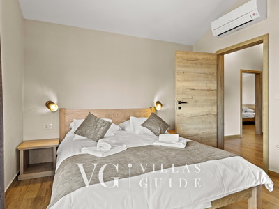 Stone Villa Murine Istria Spavaća soba